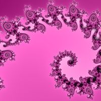 Mandelbrot Seahorse Tail